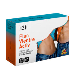 PLAN VIENTRE ACTIV 45 CAPSULAS PLAMECA