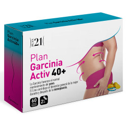 PLAN GARCINIA ACTIV 40+ 60 CAPSULAS PLAMECA