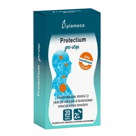 PROTECTIUM GRI-STOP 20 CAPSULAS PLAMECA