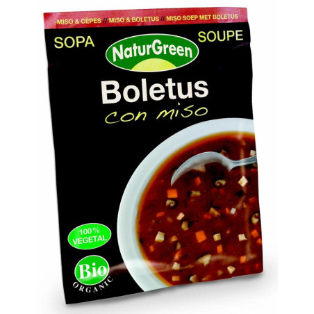 SOPA BOLETUS CON MISO 40Gr. NATURGREEN