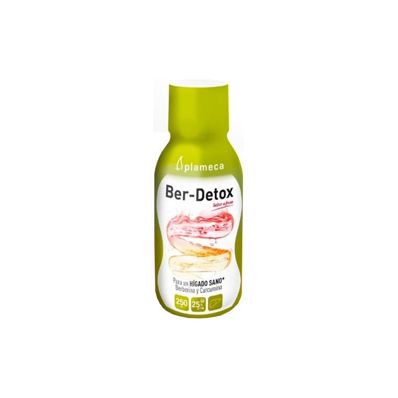 BER-DETOX SABOR FRESA 250Ml. PLAMECA