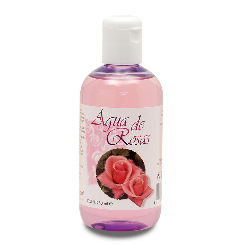 AGUA DE ROSAS 250Ml. PLANTA POL