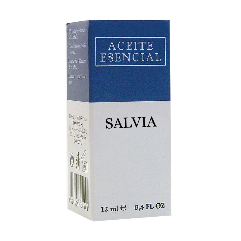 ACEITE ESENCIAL DE SALVIA (12Ml.) PLANTA POL