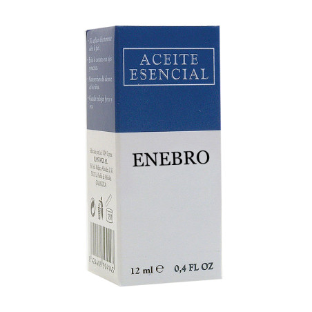 ACEITE ESENCIAL DE ENEBRO (12Ml.) PLANTA POL