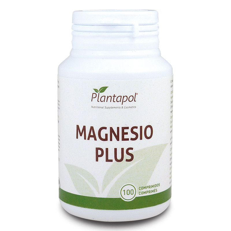 MAGNESIO PLUS 100 COMPRIMIDOS PLANTA POL