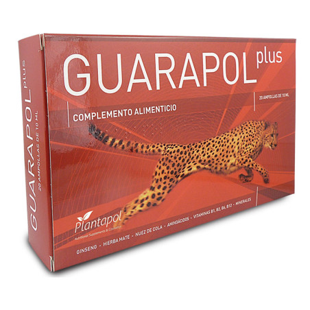 GUARAPOL PLUS 20 AMPOLLAS DE 10Ml. PLANTA POL