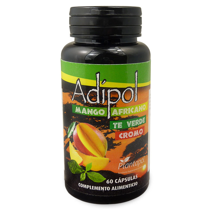 ADIPOL (MANGO AFRICANO, TE VERDE, CROMO) 60 CAPSULAS PLANTA POL