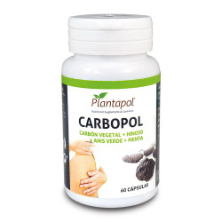 CARBOPOL (CARBON VEGETAL) 60 CAPSULAS PLANTA POL