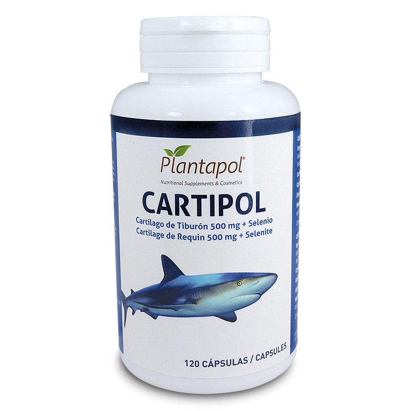 CARTIPOL (CARTILAGO DE TIBURON) 120 CAPSULAS PLANTA POL