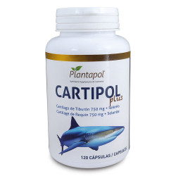 CARTIPOL PLUS (CARTILAGO DE TIBURON) 120 CAPSULAS PLANTA POL