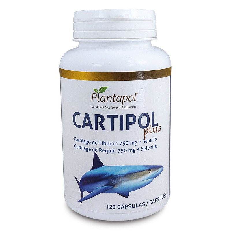 CARTIPOL PLUS (CARTILAGO DE TIBURON) 120 CAPSULAS PLANTA POL