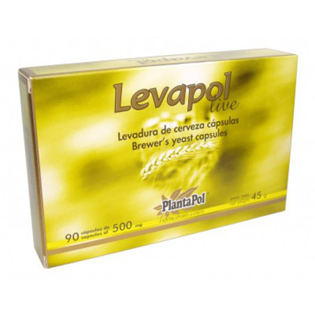 LEVAPOL LIVE (LEVADURA DE CERVEZA VIVA) 90 COMPRIMIDOS PLANTA POL