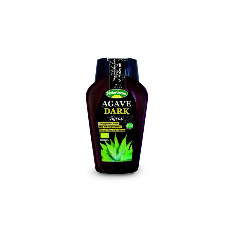 SIROPE DE AGAVE DARK 360Ml./495Gr. NATURGREEN