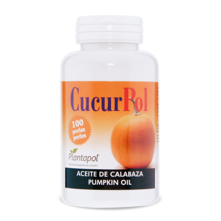 CUCURPOL (ACEITE DE CALABAZA) 100 PERLAS PLANTA POL