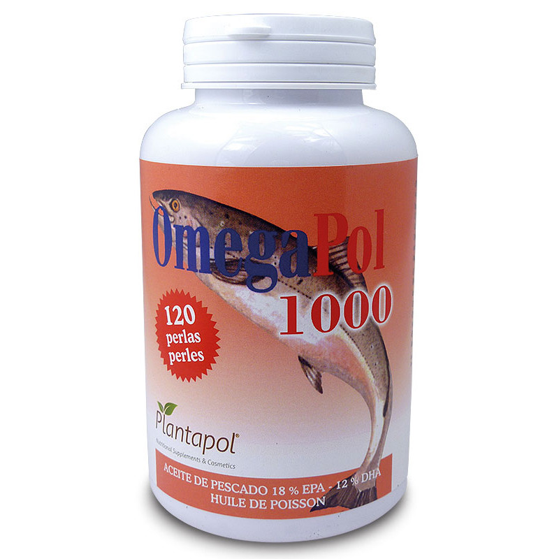 OMEGAPOL 1000Mg. (ACEITE DE PESCADO AZUL) 120 PERLAS PLANTA POL