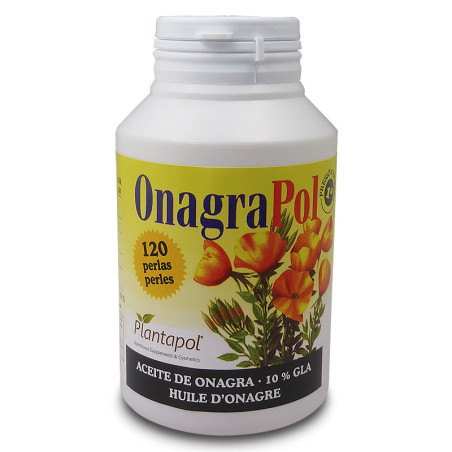 ONAGRAPOL (ACEITE DE ONAGRA) 120 PERLAS PLANTA POL