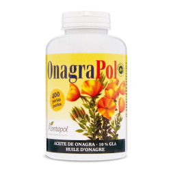 ONAGRAPOL (ACEITE DE ONAGRA) 400 PERLAS PLANTA POL