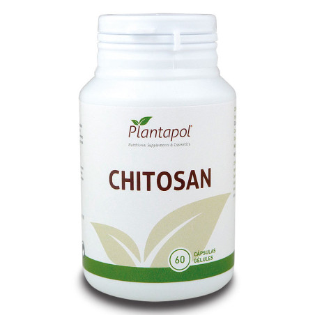 CHITOSAN 60 CAPSULAS PLANTA POL