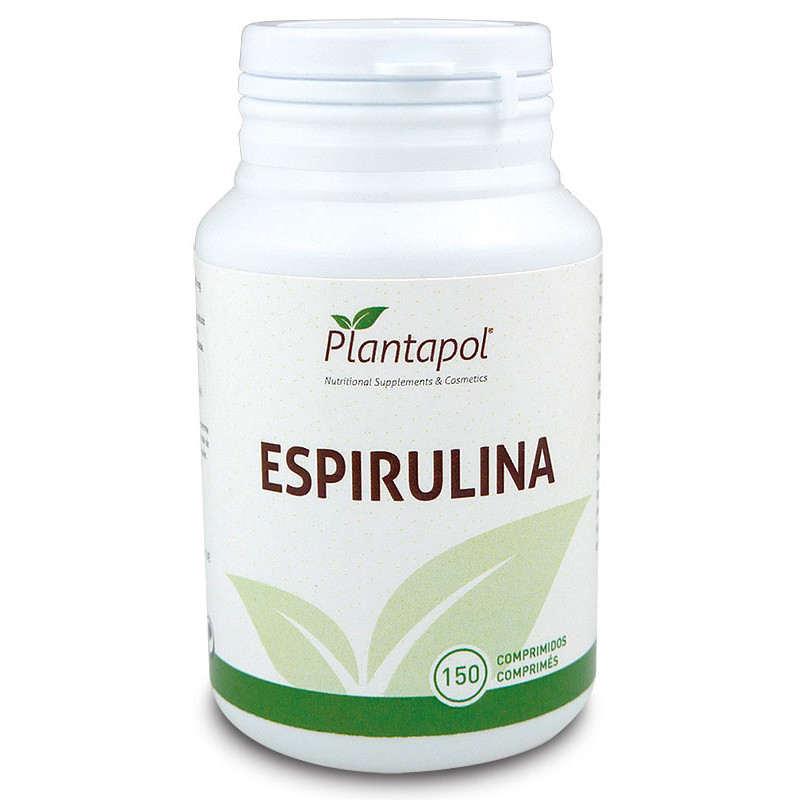 ESPIRULINA 150 COMPRIMIDOS PLANTA POL