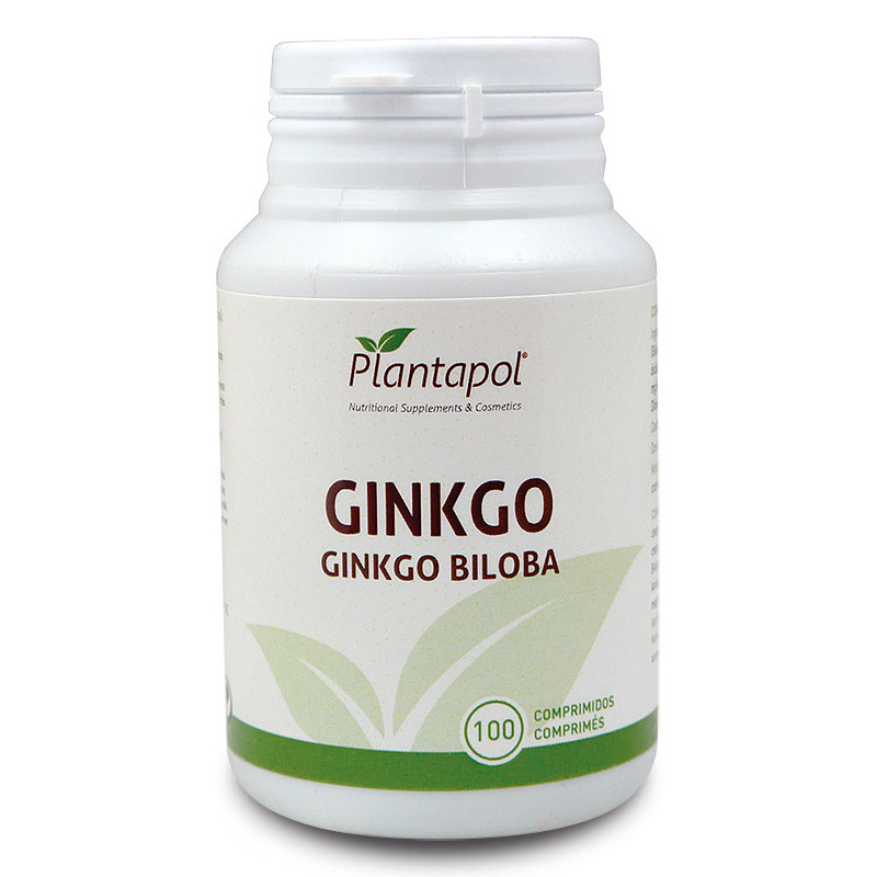 GINKGO (GINKGO BILOBA) 100 COMPRIMIDOS PLANTA POL