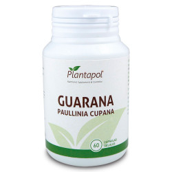 GUARANA 60 CAPSULAS PLANTA POL