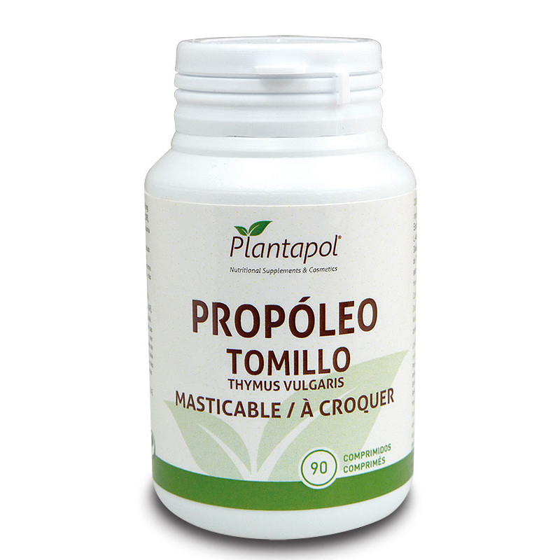 PROPOLEO, TOMILLO, VITAMINA C MASTICABLE 90 COMPRIMIDOS PLANTA POL