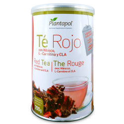 PU ERH TE ROJO CON HIBISCO, L-CARNITINA Y CLA 200Gr. PLANTA POL