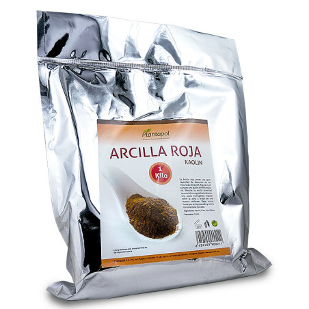 ARCILLA ROJA (BOLSA 1Kg.) PLANTA POL