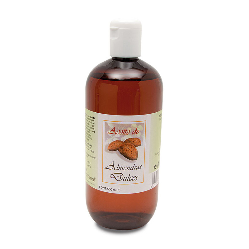 ACEITE DE ALMENDRAS (1ª PRESION EN FRIO) 500Ml. PLANTA POL