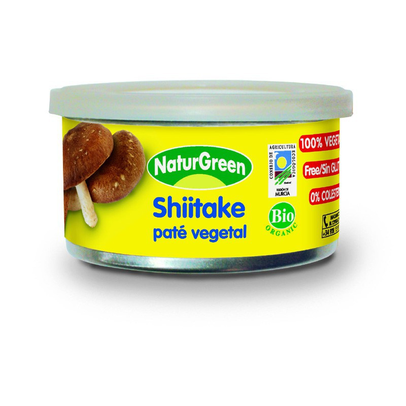 PATE SHIITAKE 125Gr. NATURGREEN