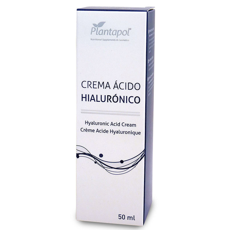 CREMA ACIDO HIALURONICO 50Ml. PLANTA POL