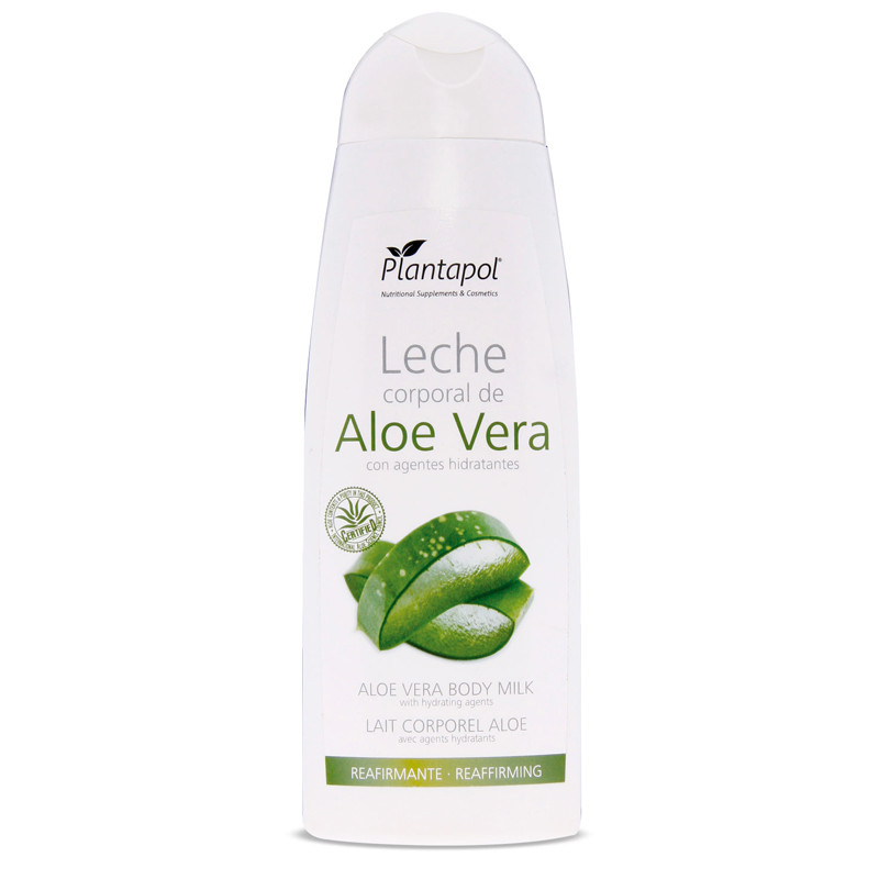 LECHE CORPORAL ALOE VERA 400Ml. PLANTA POL