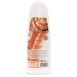 BODY MILK ALOE VERA + BABA DE CARACOL 400Ml. PLANTA POL