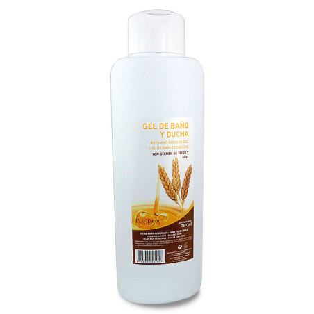 GEL DE BAÑO GERMEN DE TRIGO + MIEL 750Ml. PLANTA POL