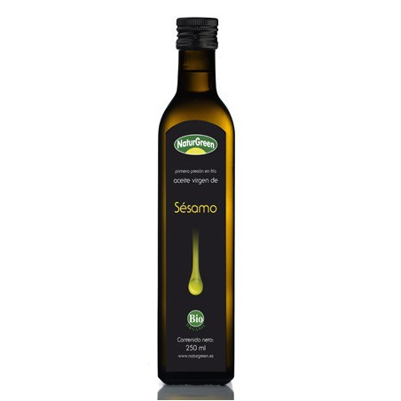 ACEITE DE SESAMO 250Ml. NATURGREEN