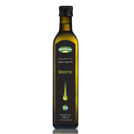 ACEITE DE SESAMO 500Ml. NATURGREEN