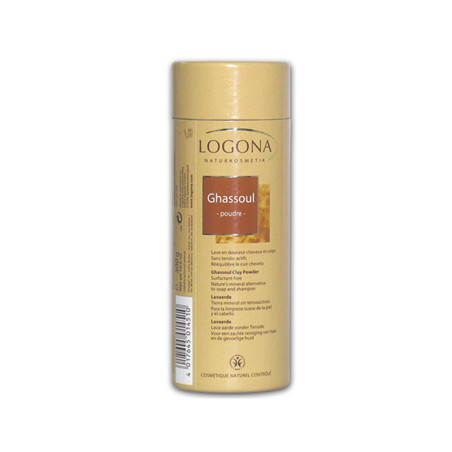 LAVAERDE ARCILLA DE RHASSOUL EN POLVO 300Gr. LOGONA