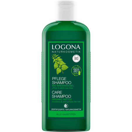 CHAMPU CUIDADO CLASICO ORTIGA BIO 250Ml. LOGONA