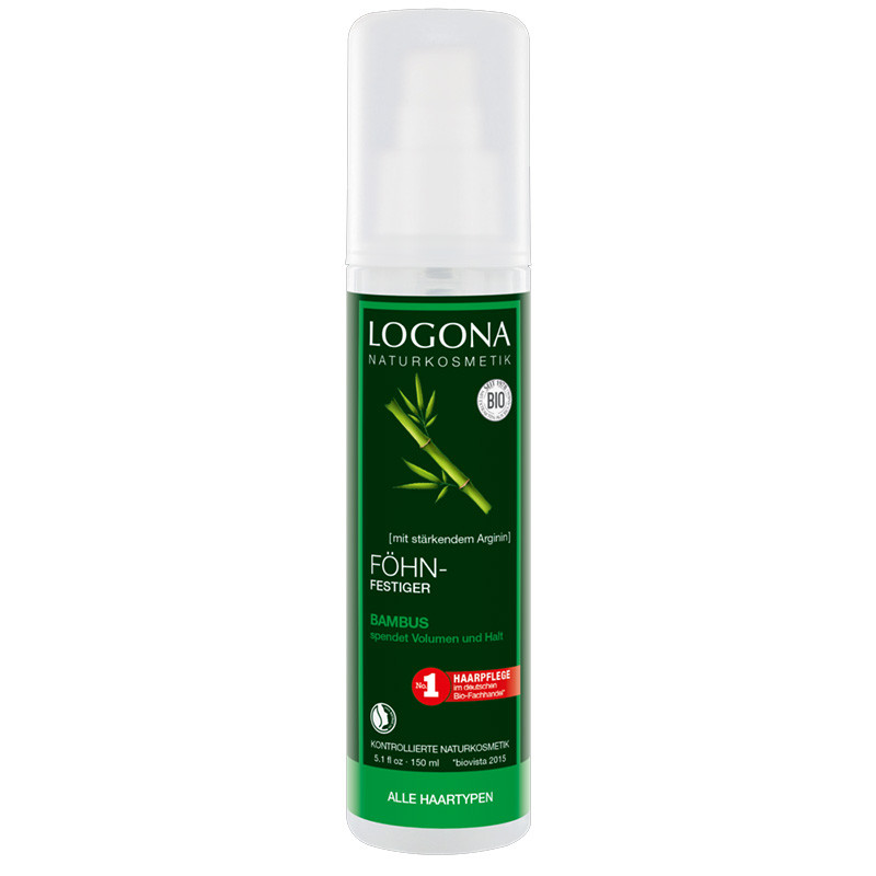 SPRAY MOLDEADOR BAMBU BIO 150Ml. LOGONA