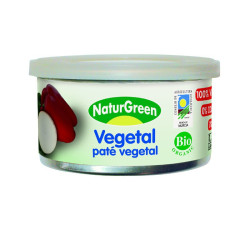 PATE VEGETAL 125Gr. NATURGREEN