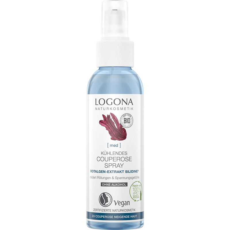 SPRAY REFRESCANTE CUPEROSIS ALGA ROJA 125Ml. LOGONA