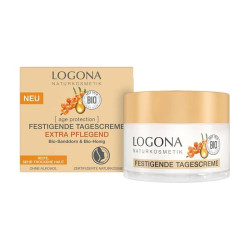 CREMA DIA REAFIRMANTE ULTRA NUTRITIVA AGE PROTECTION LOGONA