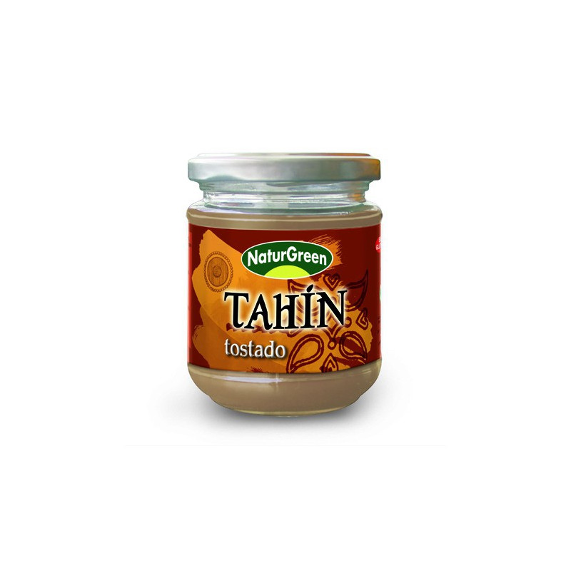 TAHIN TOSTADO 300Gr. NATURGREEN