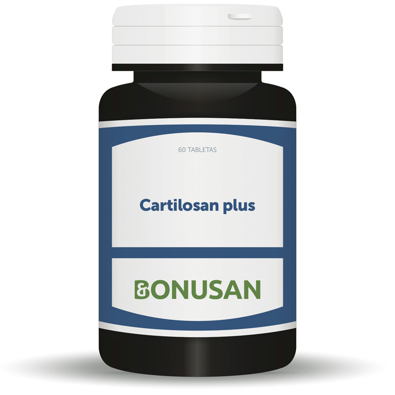 CARTILOSAN PLUS 60 TABLETAS BONUSAN