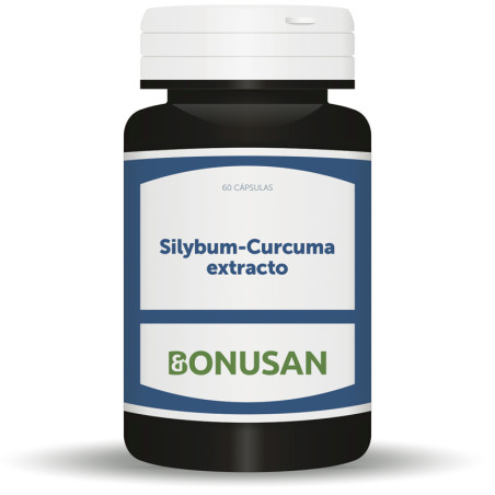 SILYBUM-CURCUMA EXTRACTO 60 CAPSULAS BONUSAN