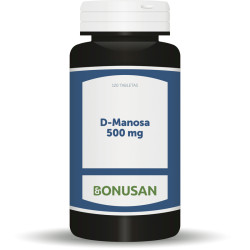 D-MANOSA 500Mg. 120 TABLETAS BONUSAN