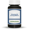 VITAMINA D3 15Mcg/600UI 90 CAPSULAS BONUSAN