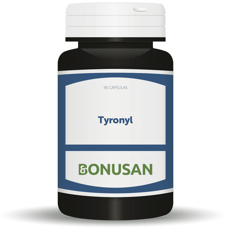 TYRONIL 90 CAPSULAS VEGETALES BONUSAN