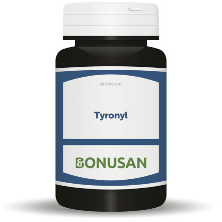 TYRONIL 90 CAPSULAS VEGETALES BONUSAN