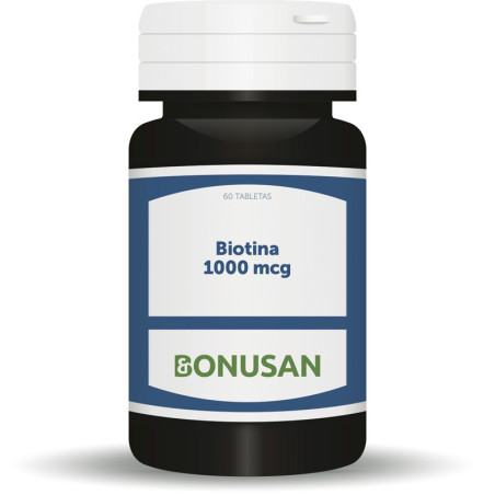 BIOTINA 1.000Mcg. 60 TABLETAS BONUSAN